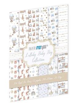 Paper For you - Rice Paper Kit -  Lullaby Baby Boy  - Decoupage