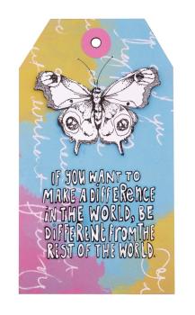 Art By Marlene - Bold & Bright Clear Stamp -  Embrace Change  - Stempel