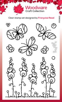 Woodware - Clear Stamps - Garden Border  - Stempel 