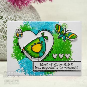 Woodware - Clear Stamps - It's A Bird-Day  - Stempel 