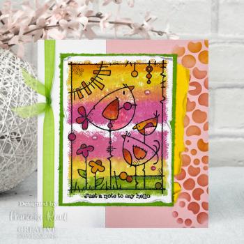 Woodware - Clear Stamps - Three Little Birds  - Stempel