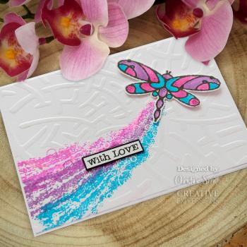 Woodware - Clear Stamps - Wired Butterflies  - Stempel 