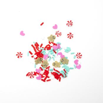 Studio Light - Shaker Elements -  Christmas Candy  - Pailetten - Streuteile