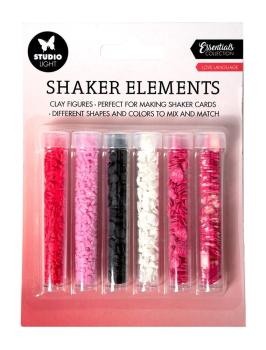 Studio Light - Shaker Elements -  Love Language  - Pailetten - Streuteile