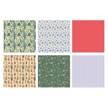 The Paper Boutique - Decorative Paper - Lookin Sharp  - 8x8 Inch - Paper Pad - Designpapier