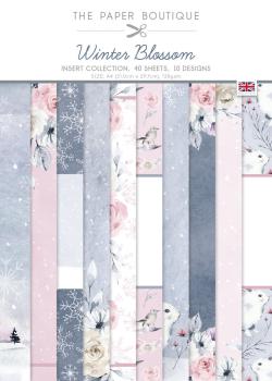 The Paper Boutique - Insert Collection - Winter Blossom  - Designpapier 