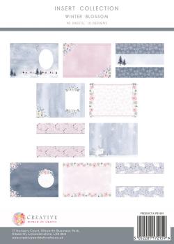 The Paper Boutique - Insert Collection - Winter Blossom  - Designpapier 