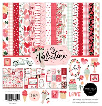Carta Bella - Collection Kit 12x12" - "My Valentine" 