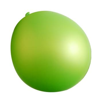 Vaessen Creative - Ballon metallic - 30cm - Hellgrün