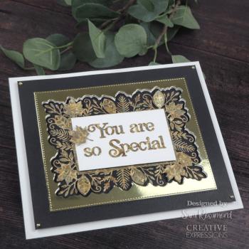 Creative Expressions - Craft Dies -  Block Sentiments You Are So Special  - Stanze