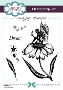 Creative Expressions - Clear Stamp A6 -  Daisy Dreams  - Stempel