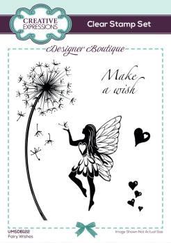 Creative Expressions - Clear Stamp A6 - Fairy Wishes  - Stempel