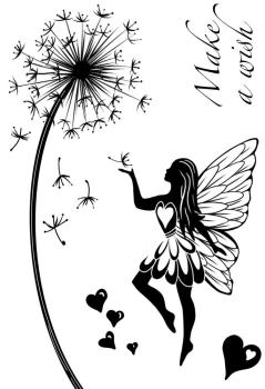 Creative Expressions - Clear Stamp A6 - Fairy Wishes  - Stempel