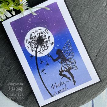 Creative Expressions - Clear Stamp A6 - Fairy Wishes  - Stempel