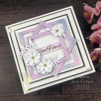 Creative Expressions - Craft Dies - Sentiments Collection Essentials 1  - Stanze