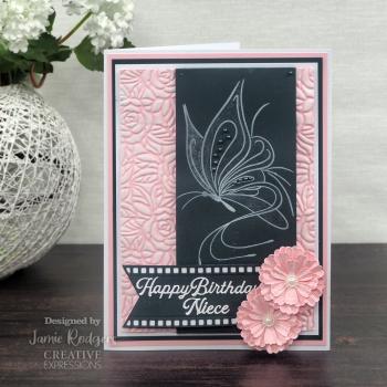 Creative Expressions - Craft Dies - Sentiments Collection Female Relations  - Stanze