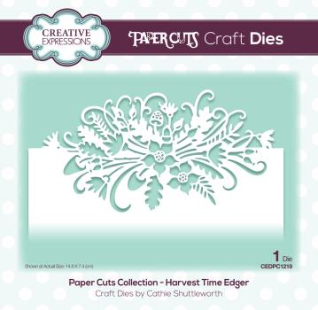 Creative Expressions - Craft Dies - Harvestime Edger  - Stanze