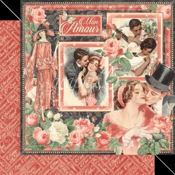 Graphic 45 - Deluxe Collectors Edition - Mon Amor  