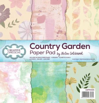 Creative Expressions - Paper Pack 8x8 Inch - Country Garden  