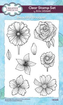 Creative Expressions - Clear Stamp A6 -  Beautiful Bouquet  - Stempel
