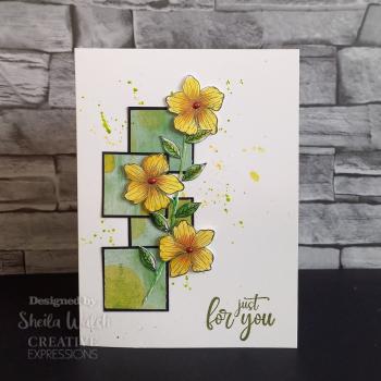 Creative Expressions - Clear Stamp A6 -  Beautiful Bouquet  - Stempel