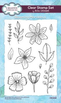 Creative Expressions - Clear Stamp A6 -  Blooming Marvelous  - Stempel