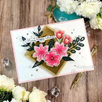 Creative Expressions - Clear Stamp A6 -  Blooming Marvelous  - Stempel