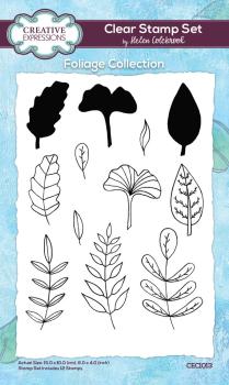 Creative Expressions - Clear Stamp A6 -  Foliage Collection  - Stempel