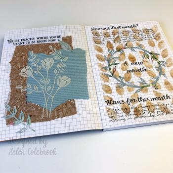 Creative Expressions - Craft Dies -  Journal Essentials A Walk In Nature  - Stanze