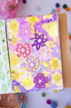 Creative Expressions - Craft Dies -  Journal Essentials Flower Garden  - Stanze