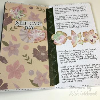 Creative Expressions - Craft Dies -  Journal Essentials Flower Garden  - Stanze