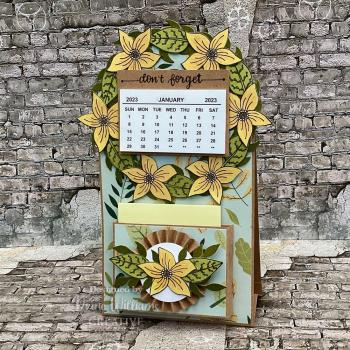 Creative Expressions - Craft Dies -  Journal Essentials Flower Garden  - Stanze