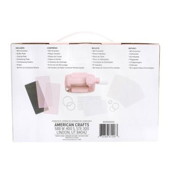 We R Memory Keepers - Evolution Mini Starter Kit Pink (60000003)