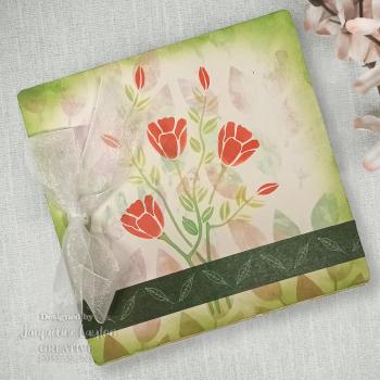 Creative Expressions - Stencil - Tulip Triumph  - Schablone