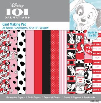 Creative Expressions - Paper Pack Disney 12x12 Inch - 101 Dalmatians