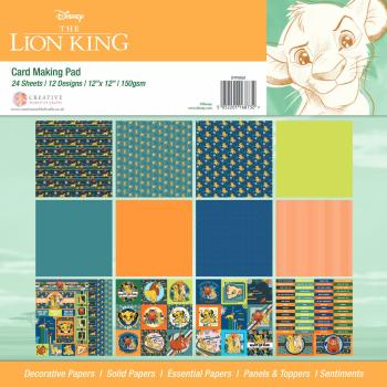 Creative Expressions - Paper Pack Disney 12x12 Inch - The Lion King  