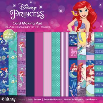 Creative Expressions - Paper Pack Disney 8x8 Inch - The Little Mermaid 