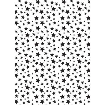 Nellie's Choice - Lasercut Stencil  - " Stars " - Schablone