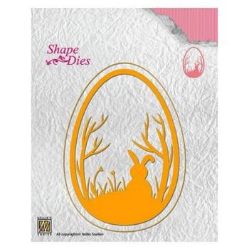 Nellie's Choice - Shape Dies - " Easter Egg " - Stanze