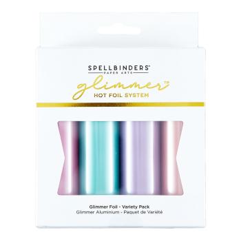 Spellbinders - Glimmer Hot Foil - Foil Satin Pastels - 12,7 x 4,5m - Heißfolie