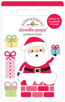 Doodlebug Design - " Night Before Christmas" - Doodle-Pops - Sticker 