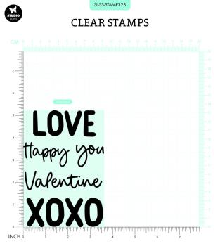 Studio Light - Clear Stamps - " Love You " - Stempel 