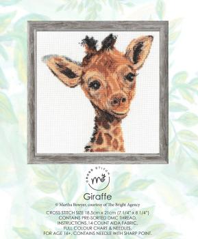 Creative Expressions - My Cross Stitch Kit - Giraffe - Kreuzstich Kit