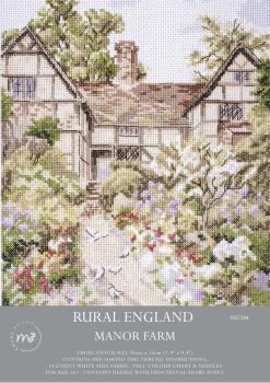 Creative Expressions - My Cross Stitch Kit - Rural England Manor Farm - Kreuzstich Kit