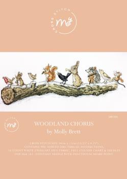 Creative Expressions - My Cross Stitch Kit - Woodland Chorus - Kreuzstich Kit