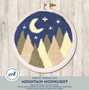 Creative Expressions - My Punch Needle - Mountain Moonlight - Stanznadelstickerei Kit