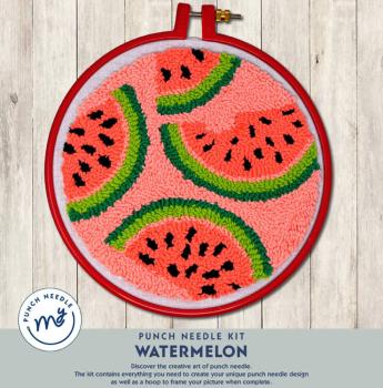 Creative Expressions - My Punch Needle - Watermelon - Stanznadelstickerei Kit