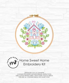 Creative Expressions - My Embroidery Kit  - Home Sweet Home - Stickerei Kit