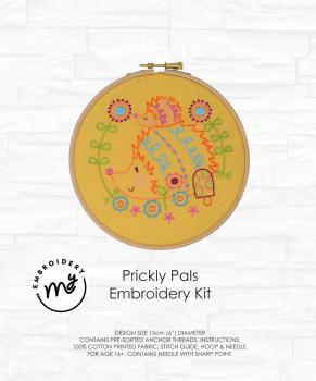 Creative Expressions - My Embroidery Kit - Prickly Pals - Stickerei Kit 