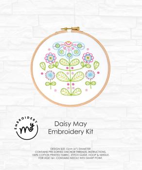 Creative Expressions - My Embroidery Kit - Daisy May - Stickerei Kit